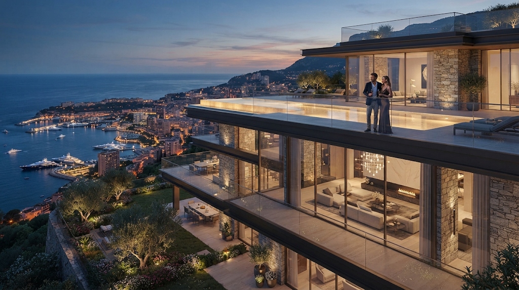 Multi-Level Clifftop Master Estate