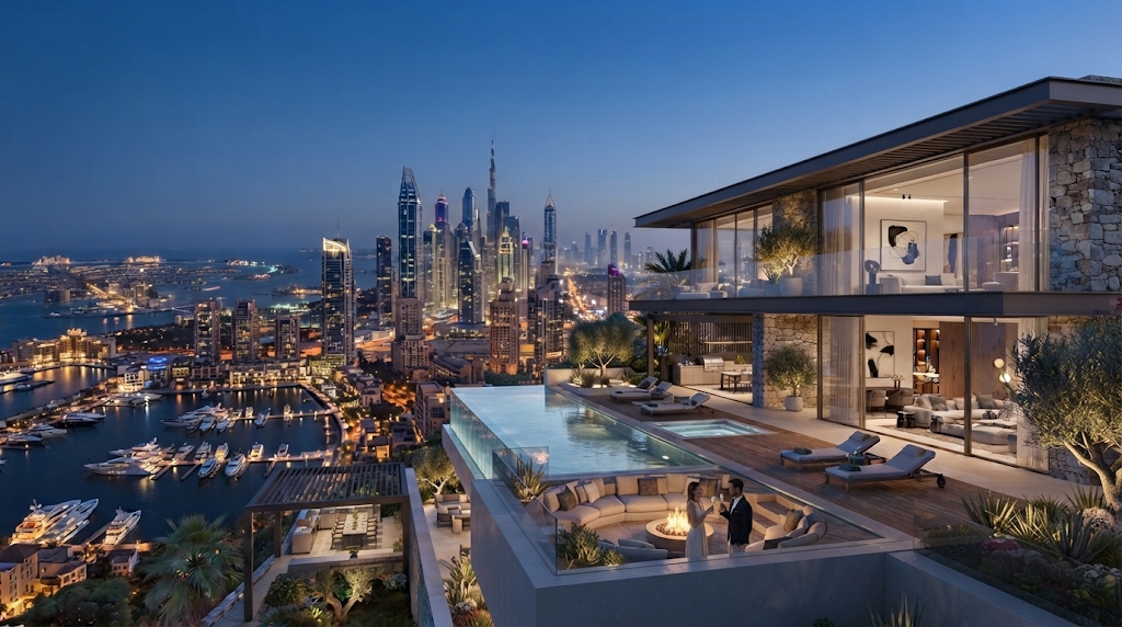 Skyline Terrace Penthouse